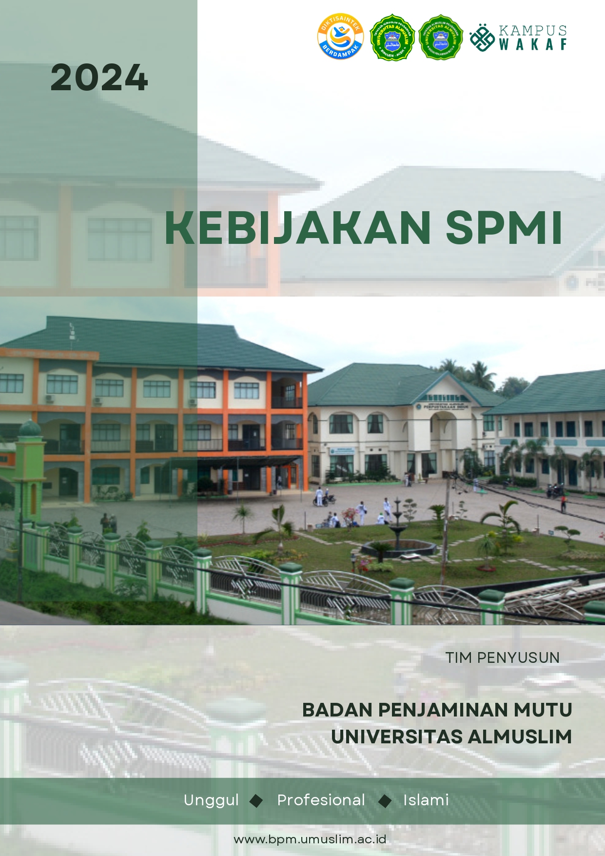 Kebijakan SPMI Universita Almuslim 2024
